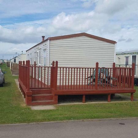 8 Berth Caravan Mv148 Chapel St. Leonards Exterior foto